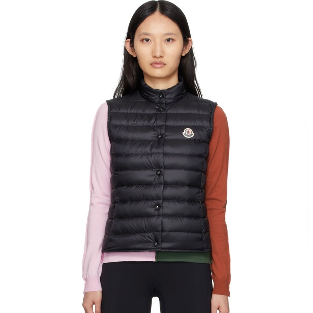 Moncler Liane quilted down puffer vest